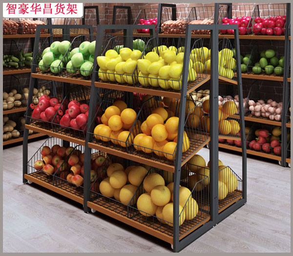 超市水果展示架