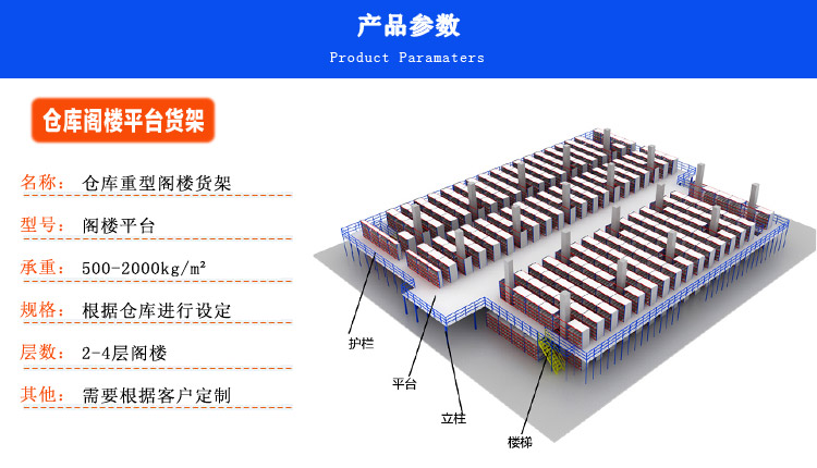 仓库阁楼平台