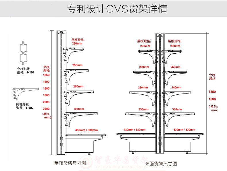 成都超市货架