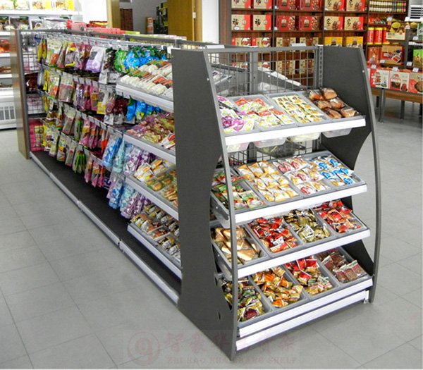 四川超市货架之散装货柜推荐